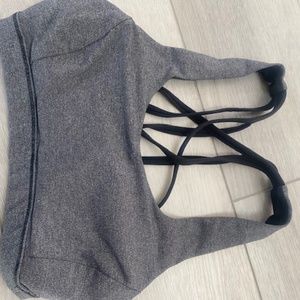 lululemon gray bra